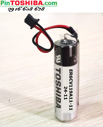 Toshiba ER6VC119A11-11 ; Pin Toshiba ER6VC119A11-11 lithium 3.6v AA 2000mAh (Japan)